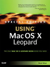 Special Edition Using Mac OS X Leopard (eBook)